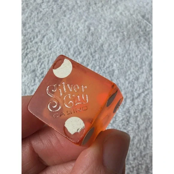 🎲 Vintage Silver City Casino 1977 Dice Lot Of 5 🎲 Rare - Picture 11 of 16